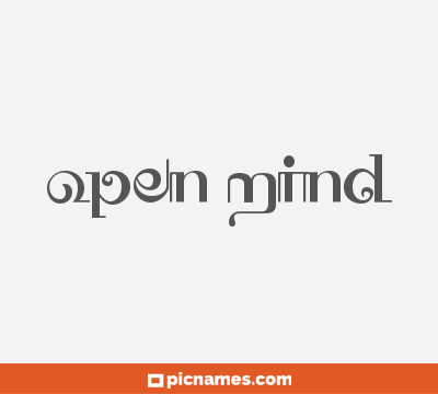 Open Mind